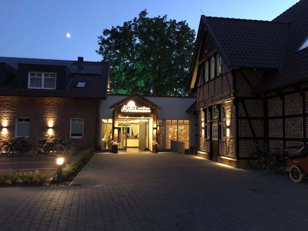 Landhaus Bruckmann Saerbeck Екстер'єр фото